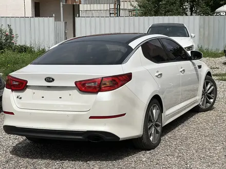 Kia K5 2013 года за 8 400 000 тг. в Алматы – фото 3