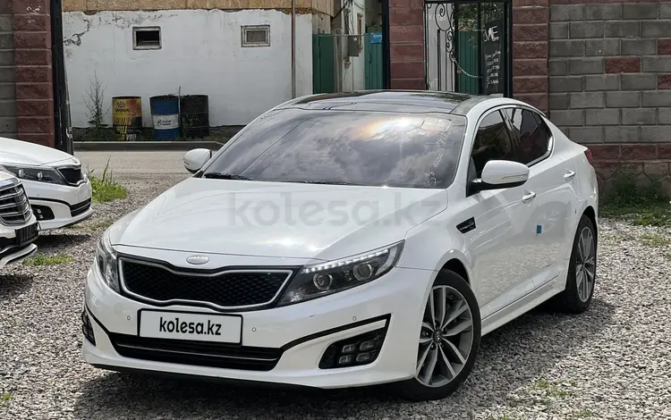 Kia K5 2013 года за 8 400 000 тг. в Алматы