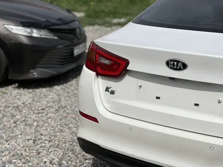 Kia K5 2013 года за 8 400 000 тг. в Алматы – фото 6