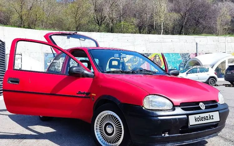 Opel Corsa 1993 годаүшін1 100 000 тг. в Алматы