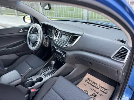 Hyundai Tucson 2019 года за 8 390 000 тг. в Актобе – фото 31