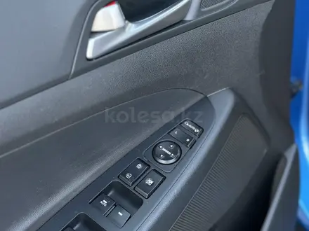 Hyundai Tucson 2019 года за 8 390 000 тг. в Актобе – фото 37