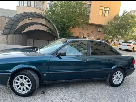 Audi 80 1991 года за 1 400 000 тг. в Астана – фото 3