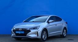 Hyundai Elantra 2019 года за 8 820 000 тг. в Алматы