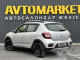 Renault Sandero Stepway 2016 года за 4 750 000 тг. в Актобе – фото 3