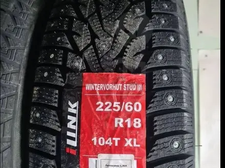 225/60 R18 Ilink WinterVorhut STUD III за 230 000 тг. в Астана