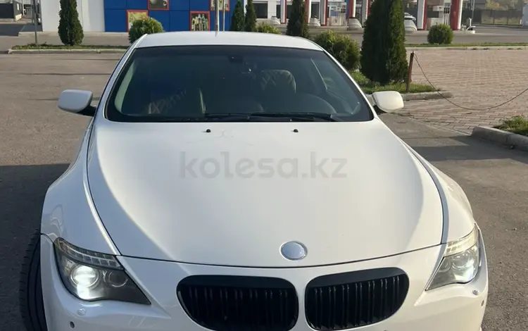 BMW 630 2008 года за 9 000 000 тг. в Алматы