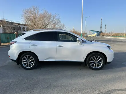 Lexus RX 270 2014 года за 15 500 000 тг. в Кызылорда – фото 10