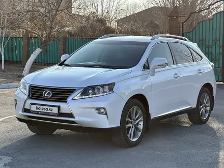 Lexus RX 270 2014 года за 15 500 000 тг. в Кызылорда