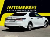 Toyota Camry 2018 года за 11 900 000 тг. в Тараз – фото 4