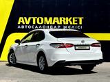Toyota Camry 2018 года за 11 900 000 тг. в Тараз – фото 5