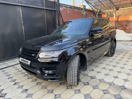 Land Rover Range Rover Sport 2017 года за 21 500 000 тг. в Алматы – фото 3