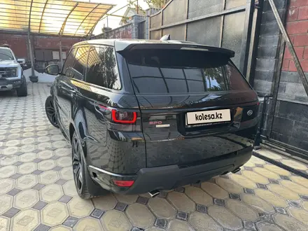 Land Rover Range Rover Sport 2017 года за 21 500 000 тг. в Алматы – фото 4