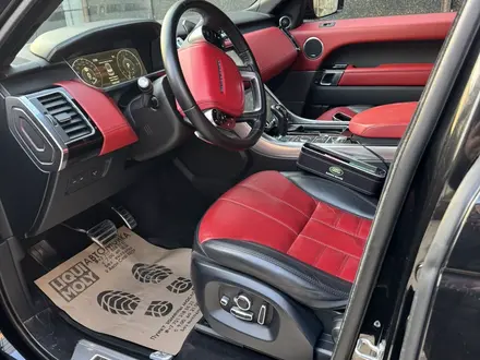 Land Rover Range Rover Sport 2017 года за 21 500 000 тг. в Алматы