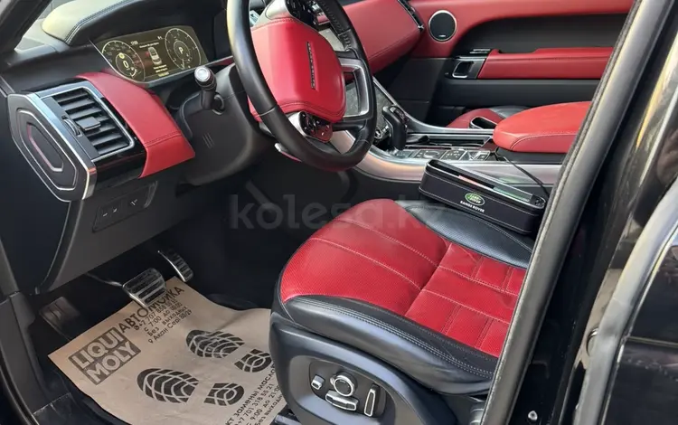 Land Rover Range Rover Sport 2017 годаүшін21 500 000 тг. в Алматы