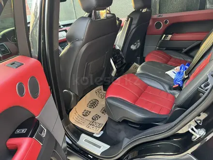 Land Rover Range Rover Sport 2017 года за 21 500 000 тг. в Алматы – фото 5