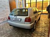 Volkswagen Golf 1996 года за 2 650 000 тг. в Тараз – фото 3