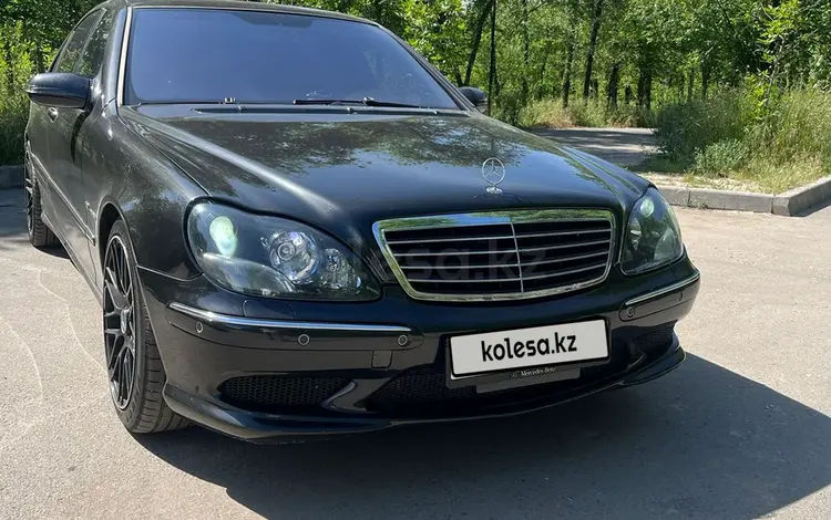 Mercedes-Benz S 55 2000 годаүшін6 800 000 тг. в Алматы