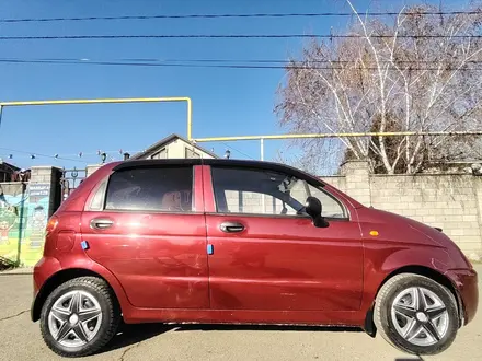 Daewoo Matiz 2012 года за 2 200 000 тг. в Алматы – фото 7