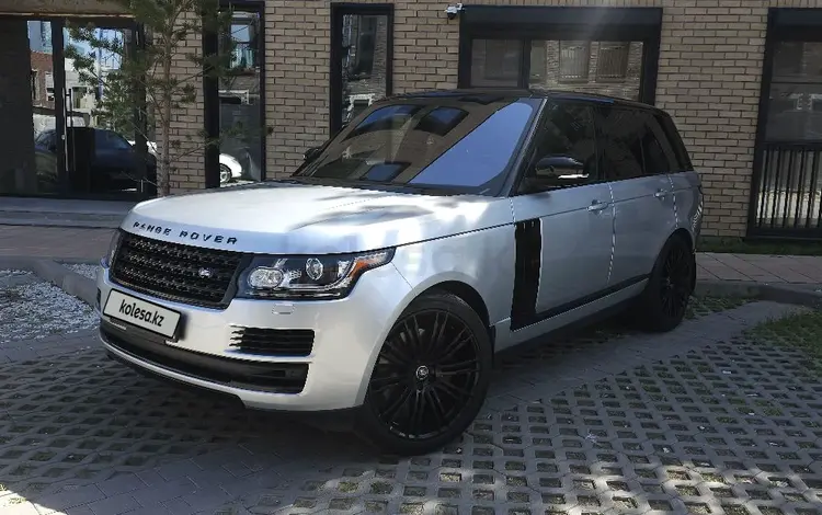 Land Rover Range Rover 2017 годаүшін26 000 000 тг. в Алматы