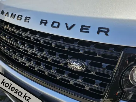 Land Rover Range Rover 2017 года за 26 000 000 тг. в Алматы – фото 11