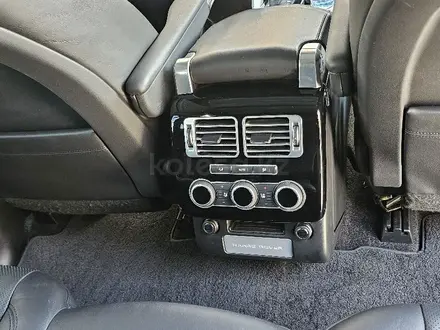 Land Rover Range Rover 2017 года за 26 000 000 тг. в Алматы – фото 14