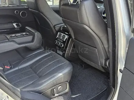 Land Rover Range Rover 2017 года за 26 000 000 тг. в Алматы – фото 16