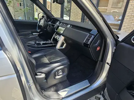 Land Rover Range Rover 2017 года за 26 000 000 тг. в Алматы – фото 18