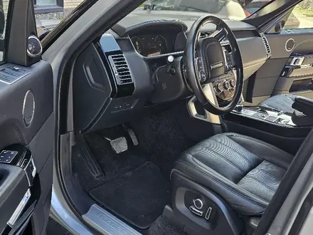 Land Rover Range Rover 2017 года за 26 000 000 тг. в Алматы – фото 19
