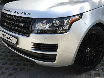 Land Rover Range Rover 2017 года за 26 000 000 тг. в Алматы – фото 2