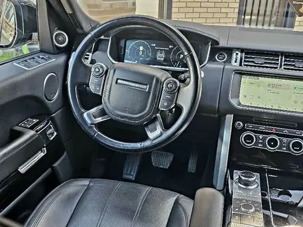 Land Rover Range Rover 2017 года за 26 000 000 тг. в Алматы – фото 25