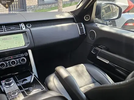 Land Rover Range Rover 2017 года за 26 000 000 тг. в Алматы – фото 26