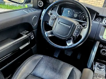 Land Rover Range Rover 2017 года за 26 000 000 тг. в Алматы – фото 27