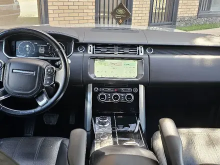 Land Rover Range Rover 2017 года за 26 000 000 тг. в Алматы – фото 28