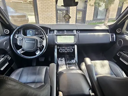 Land Rover Range Rover 2017 года за 26 000 000 тг. в Алматы – фото 29