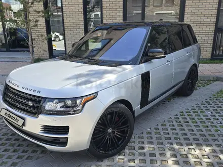 Land Rover Range Rover 2017 года за 26 000 000 тг. в Алматы – фото 4