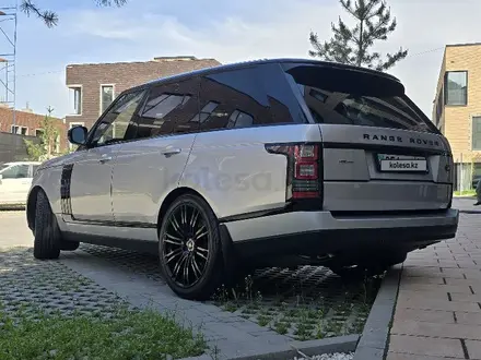 Land Rover Range Rover 2017 года за 26 000 000 тг. в Алматы – фото 6