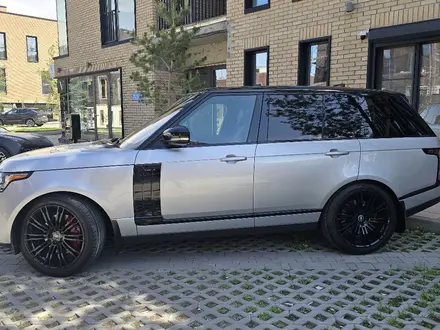 Land Rover Range Rover 2017 года за 26 000 000 тг. в Алматы – фото 5