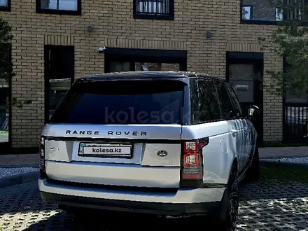 Land Rover Range Rover 2017 года за 26 000 000 тг. в Алматы – фото 7