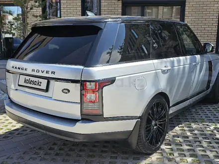 Land Rover Range Rover 2017 года за 26 000 000 тг. в Алматы – фото 8