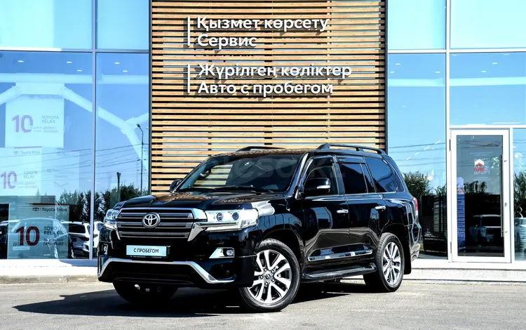 Toyota Land Cruiser 2017 года за 31 590 000 тг. в Шымкент