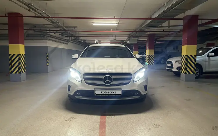 Mercedes-Benz GLA 200 2014 годаүшін9 500 000 тг. в Астана