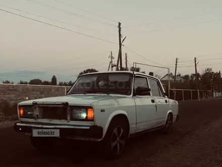 ВАЗ (Lada) 2107 2005 года за 350 000 тг. в Тараз – фото 6