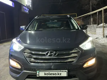 Hyundai Santa Fe 2013 года за 10 000 000 тг. в Алматы – фото 18