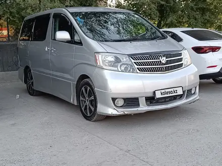 Toyota Alphard 2005 года за 6 000 000 тг. в Жетысай – фото 2