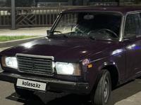 ВАЗ (Lada) 2107 1999 года за 600 000 тг. в Алматы