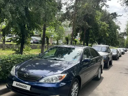 Toyota Camry 2002 года за 5 000 000 тг. в Алматы – фото 4