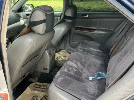 Toyota Camry 2002 года за 5 000 000 тг. в Алматы – фото 5