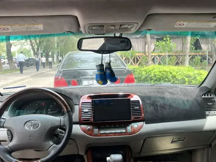 Toyota Camry 2002 года за 5 000 000 тг. в Алматы – фото 6