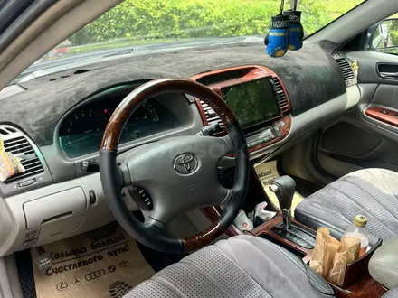 Toyota Camry 2002 года за 5 000 000 тг. в Алматы – фото 7